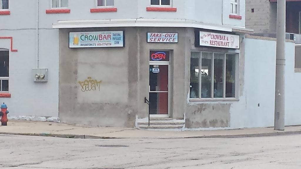 Crowbar Restaurant | restaurant | 144 Barton St E, Hamilton, ON L8L 2W4, Canada | 9052979039 OR +1 905-297-9039