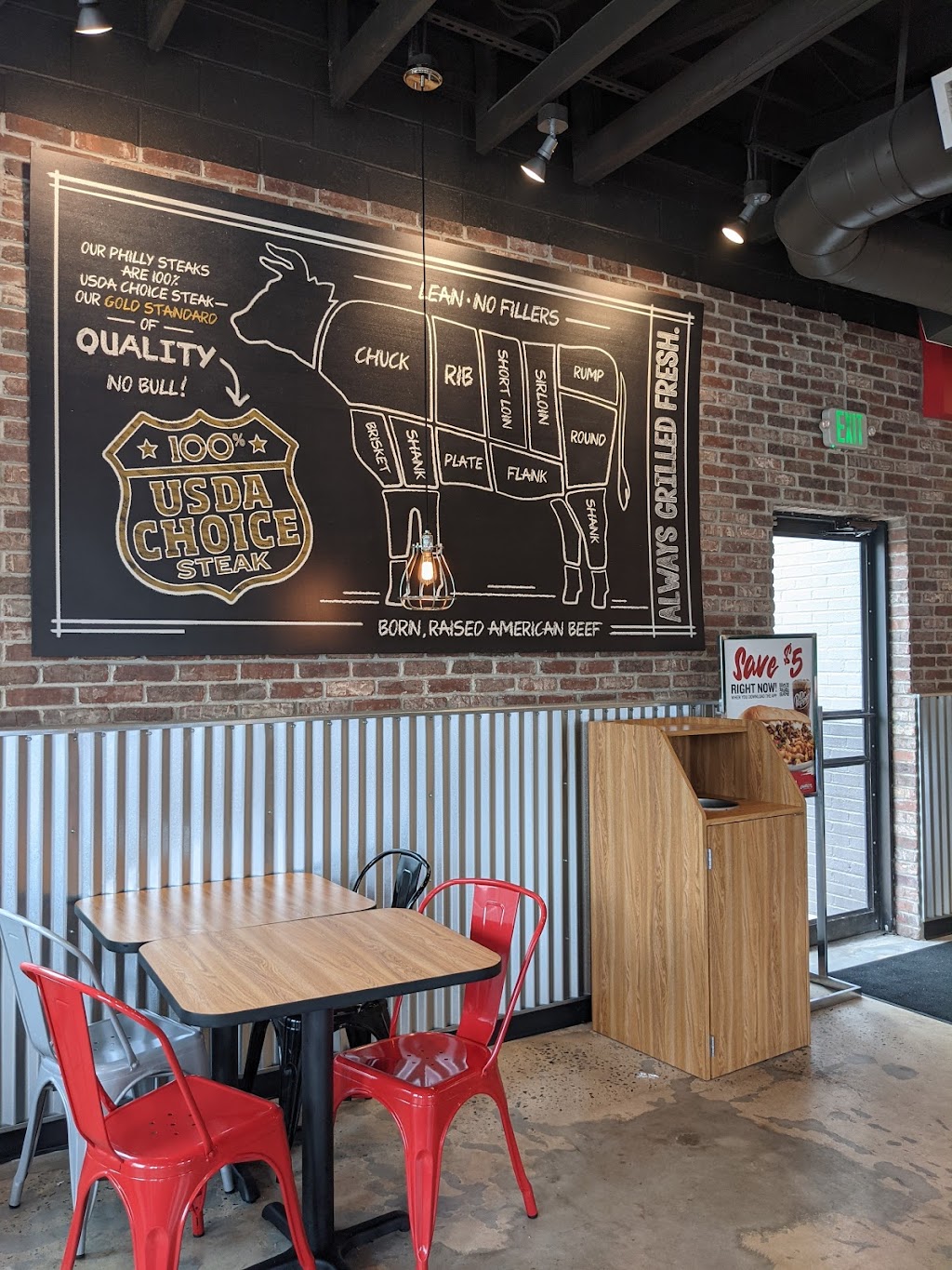 Charleys Cheesesteaks and Wings | restaurant | 2205 E Joppa Rd, Baltimore, MD 21234, USA | 4104975469 OR +1 410-497-5469