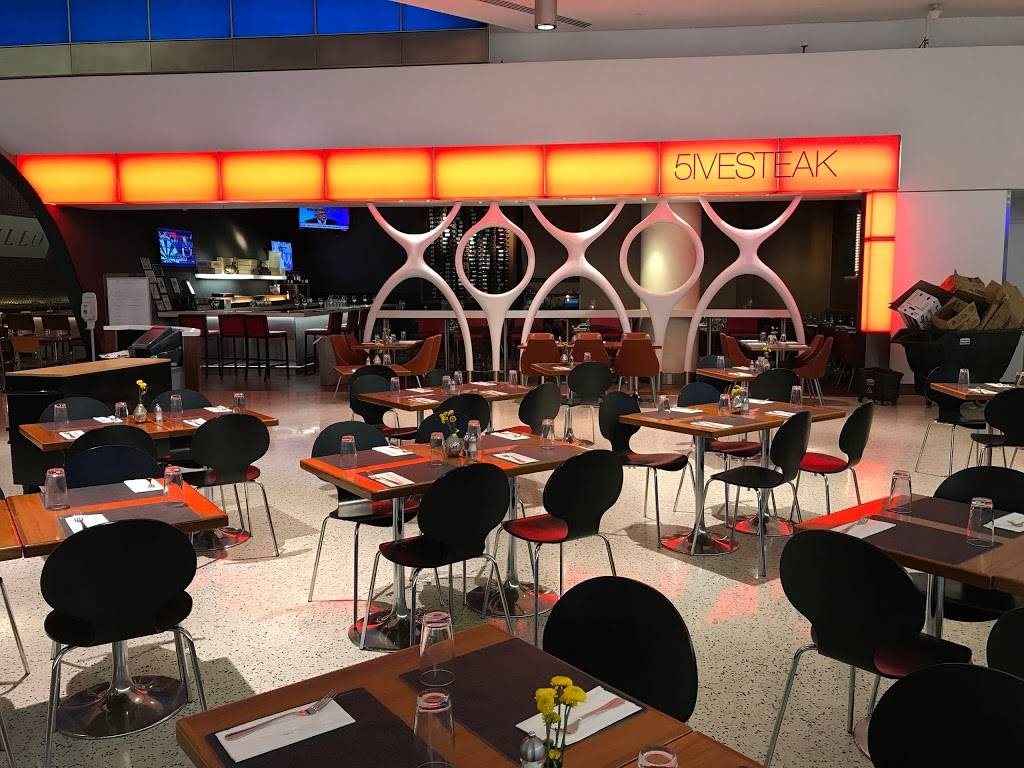 5ive Steak | restaurant | 1 J F K Airport, Jamaica, NY 11430, USA | 7186566210 OR +1 718-656-6210