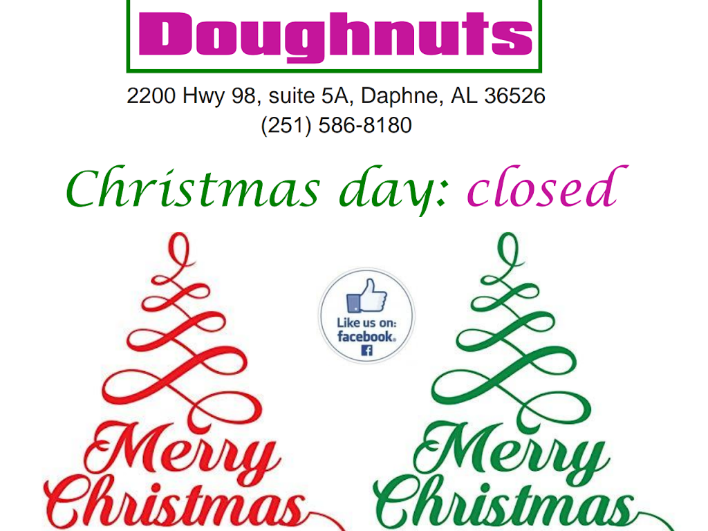 Glazed Doughnuts | bakery | 2200 US-98 #5a, Daphne, AL 36526, USA | 2515868180 OR +1 251-586-8180