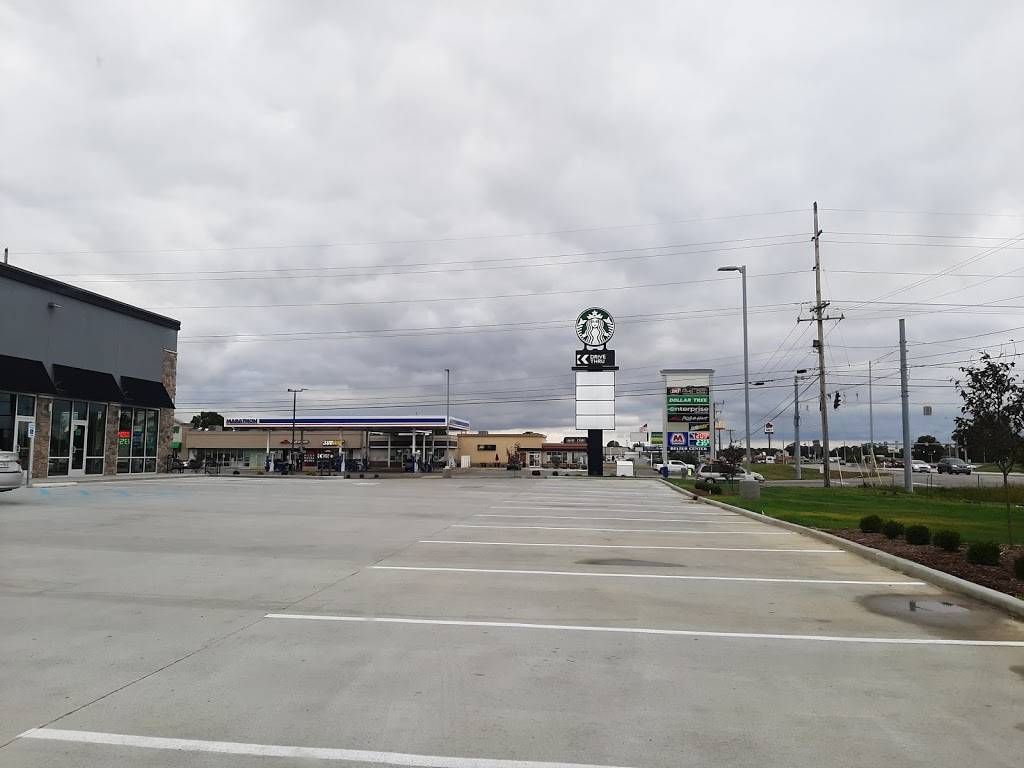Starbucks | cafe | 404 - 414 E Freeland Rd, Greensburg, IN 47240, USA | 7655615432 OR +1 765-561-5432