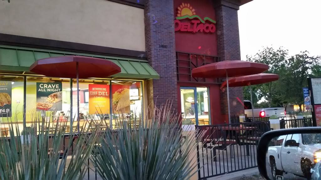 Del Taco | meal takeaway | 19880 N 59th Ave, Glendale, AZ 85308, USA | 6238250394 OR +1 623-825-0394