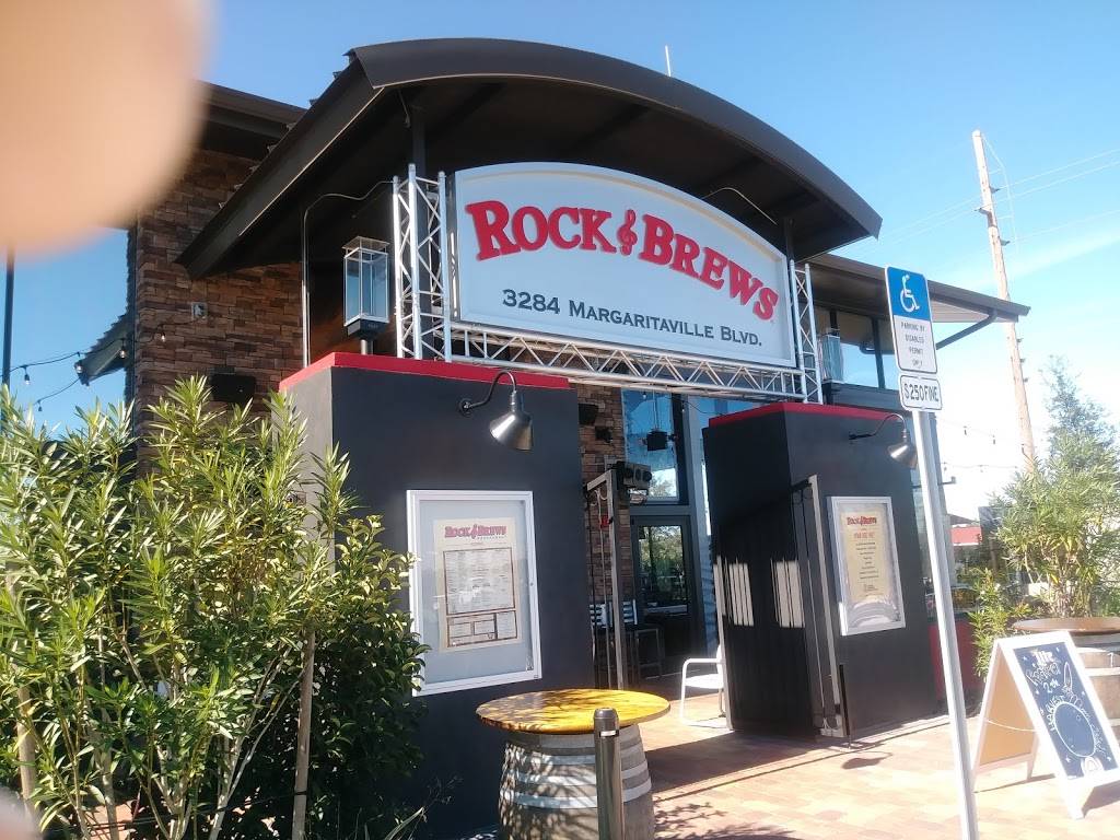 Rock & Brews | restaurant | 3284 Margaritaville Blvd, Kissimmee, FL 34747, USA | 4078900104 OR +1 407-890-0104