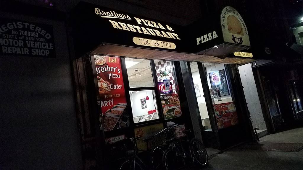 Brothers Pizza | meal delivery | 647 4th Ave, Brooklyn, NY 11232, USA | 7187681700 OR +1 718-768-1700