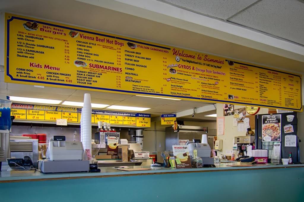 Sammies | restaurant | 215 W Rollins Rd, Round Lake Beach, IL 60073, USA | 8475464674 OR +1 847-546-4674