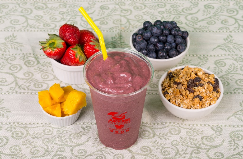 Juice Bar Paradise | restaurant | 1453 Terrell Mill Rd #145, Marietta, GA 30067, USA | 4043957313 OR +1 404-395-7313