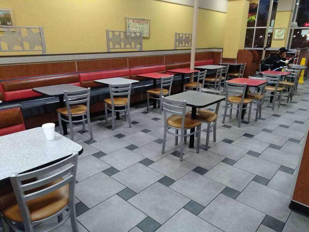 Carls Jr. / Green Burrito | restaurant | 2110 W 7th St, Los Angeles, CA 90057, USA | 2137007684 OR +1 213-700-7684