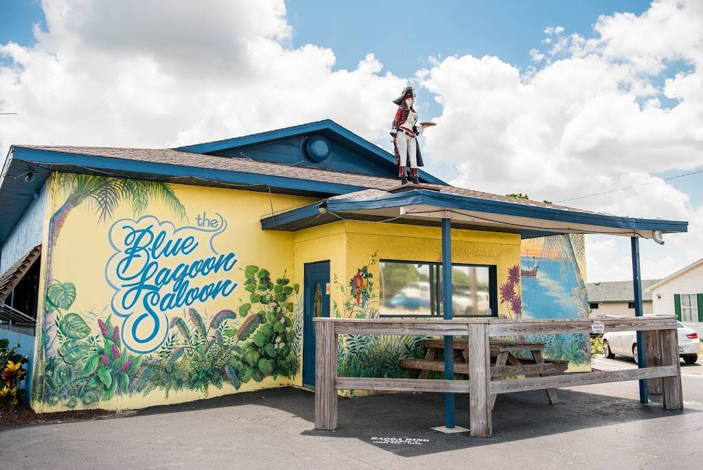 Blue Lagoon Saloon | restaurant | 4120 US-27, Sebring, FL 33870, USA | 8634716001 OR +1 863-471-6001