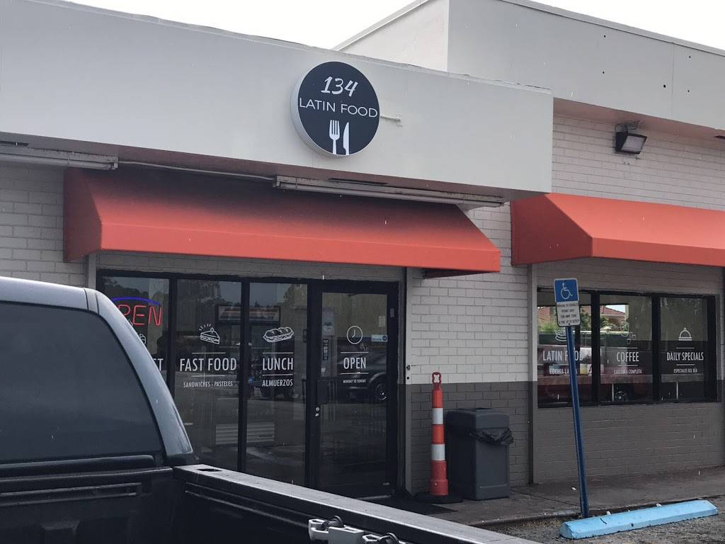 134 LATIN FOOD | restaurant | 13401 SW 184th St, Miami, FL 33177, USA | 7867760216 OR +1 786-776-0216