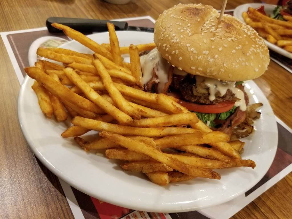 Dennys | restaurant | 1661 E Warner Rd, Gilbert, AZ 85296, USA | 4804972010 OR +1 480-497-2010