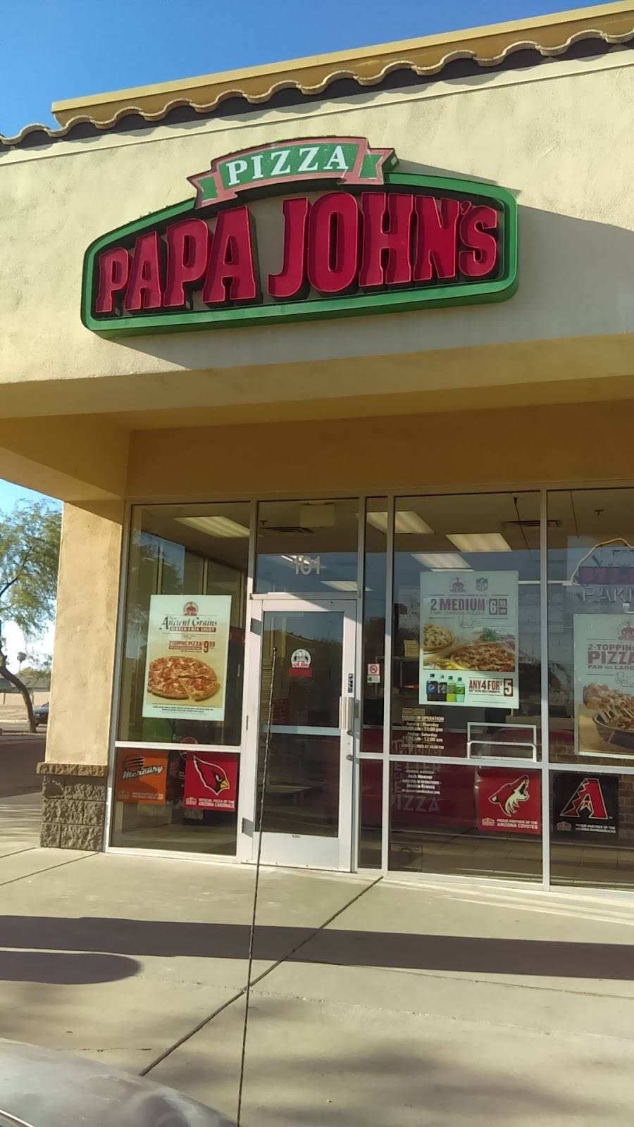 Papa Johns Pizza | restaurant | 5930 W McDowell Rd Ste 101, Phoenix, AZ 85035, USA | 6238732881 OR +1 623-873-2881