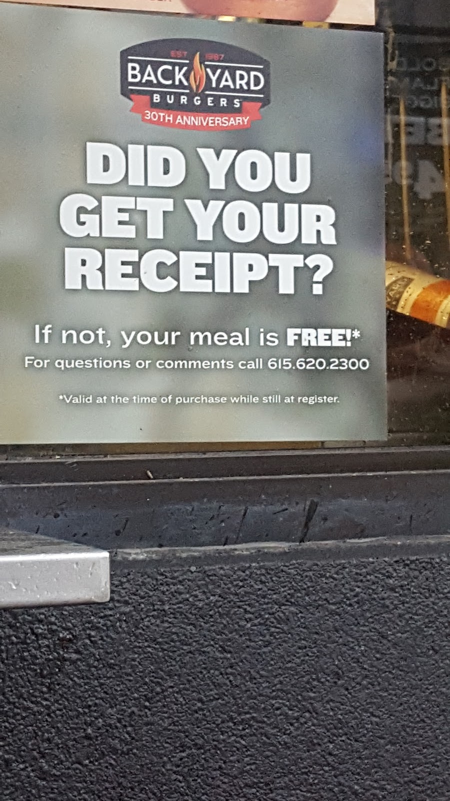 Back Yard Burgers | restaurant | 1723 Union Ave, Memphis, TN 38104, USA | 9012741544 OR +1 901-274-1544