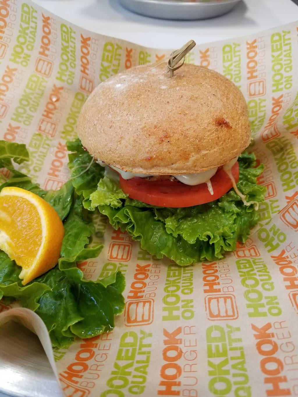 Hook Burger | restaurant | 3453 E Foothill Blvd, Pasadena, CA 91107, USA | 6263510011 OR +1 626-351-0011