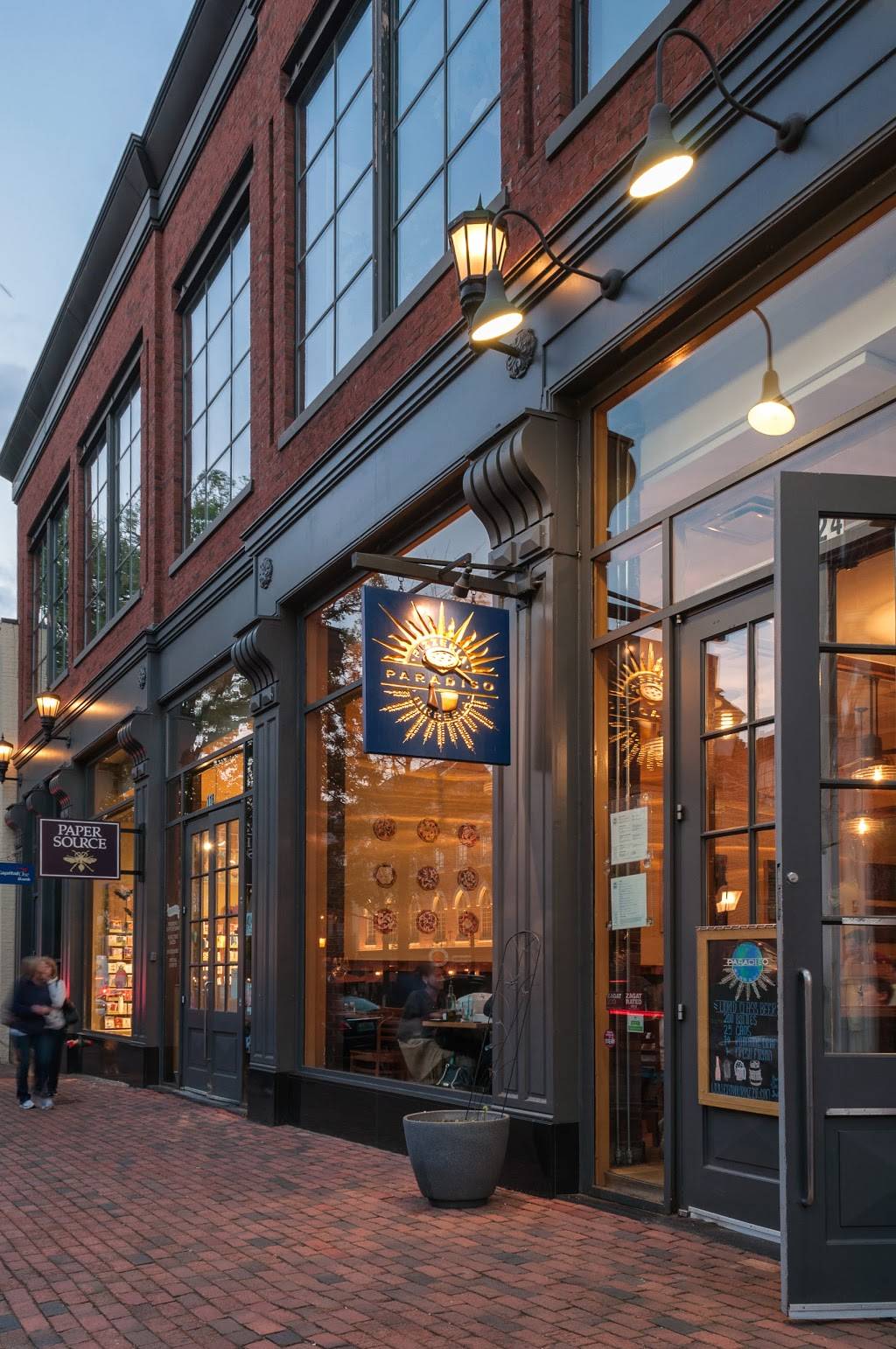 Pizzeria Paradiso | restaurant | 124 King St, Alexandria, VA 22314, USA | 7038371245 OR +1 703-837-1245