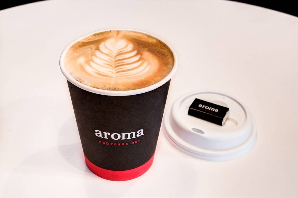 Aroma Espresso Bar | meal takeaway | 100 Church St, New York, NY 10007, USA | 2123460095 OR +1 212-346-0095