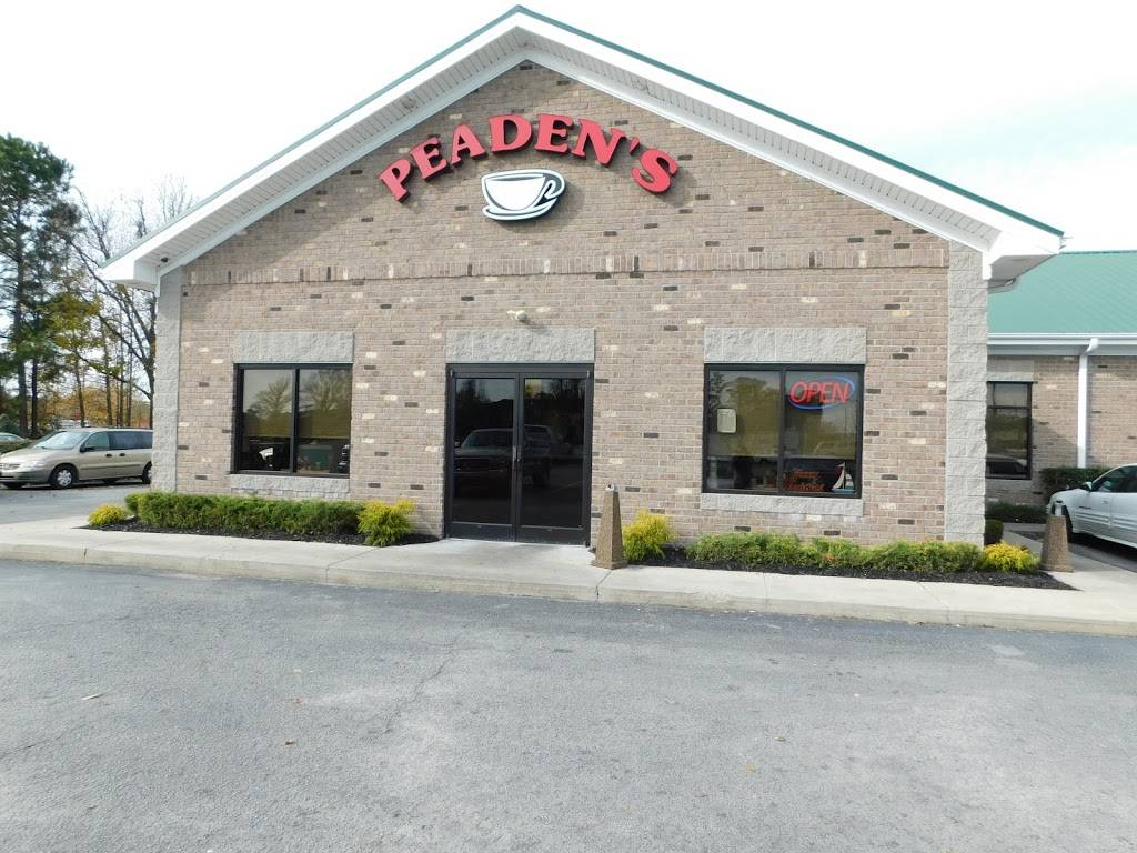 Peadens | restaurant | 2399 N Memorial Dr, Greenville, NC 27834, USA | 2527525747 OR +1 252-752-5747