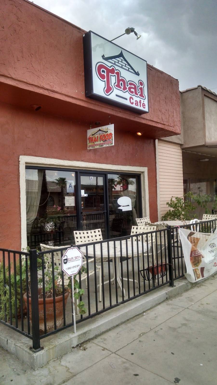 Thai Cafe | restaurant | 73501 Twentynine Palms Highway, Twentynine Palms, CA 92277, USA | 7608650737 OR +1 760-865-0737