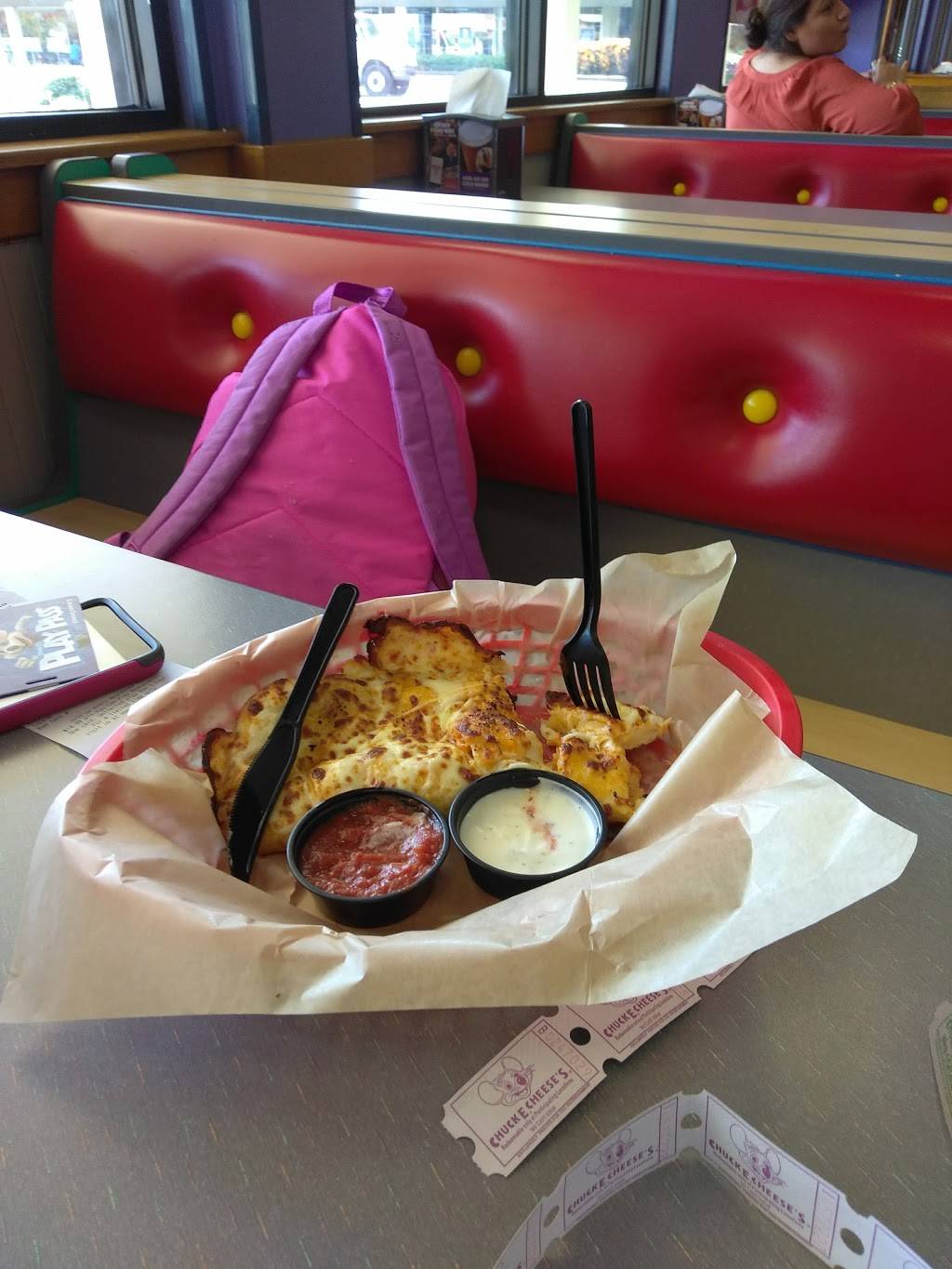Chuck E. Cheeses | restaurant | 1024 58th St N, St. Petersburg, FL 33710, USA | 7273453736 OR +1 727-345-3736