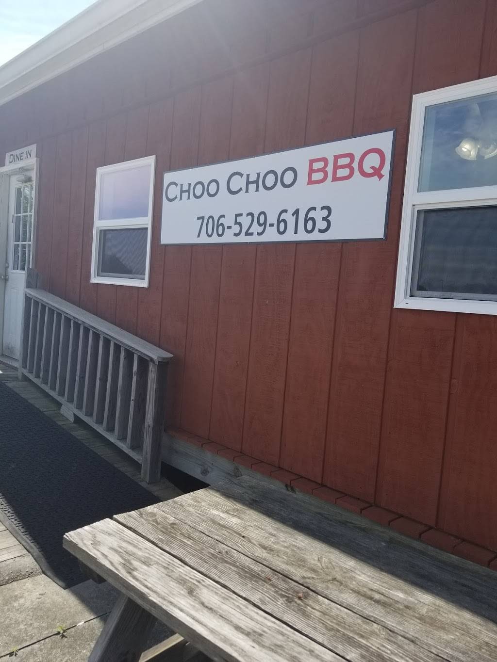 Choo-Choo Bar B-Que | restaurant | 2504 Cleveland Hwy, Dalton, GA 30721, USA | 7065296163 OR +1 706-529-6163