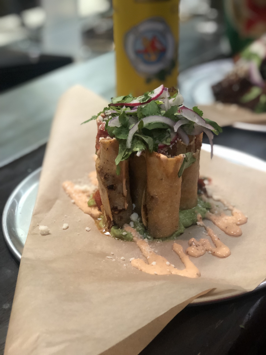 Luchador Urban Taqueria | restaurant | 341 S Garey Ave, Pomona, CA 91766, USA | 9093261473 OR +1 909-326-1473