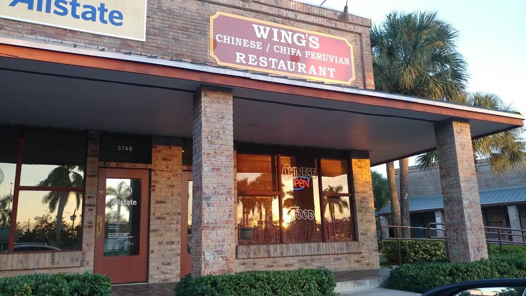 Wings | Chinese Restaurant | meal takeaway | 3752 SW 64th Ave, Davie, FL 33314, USA | 9545847511 OR +1 954-584-7511