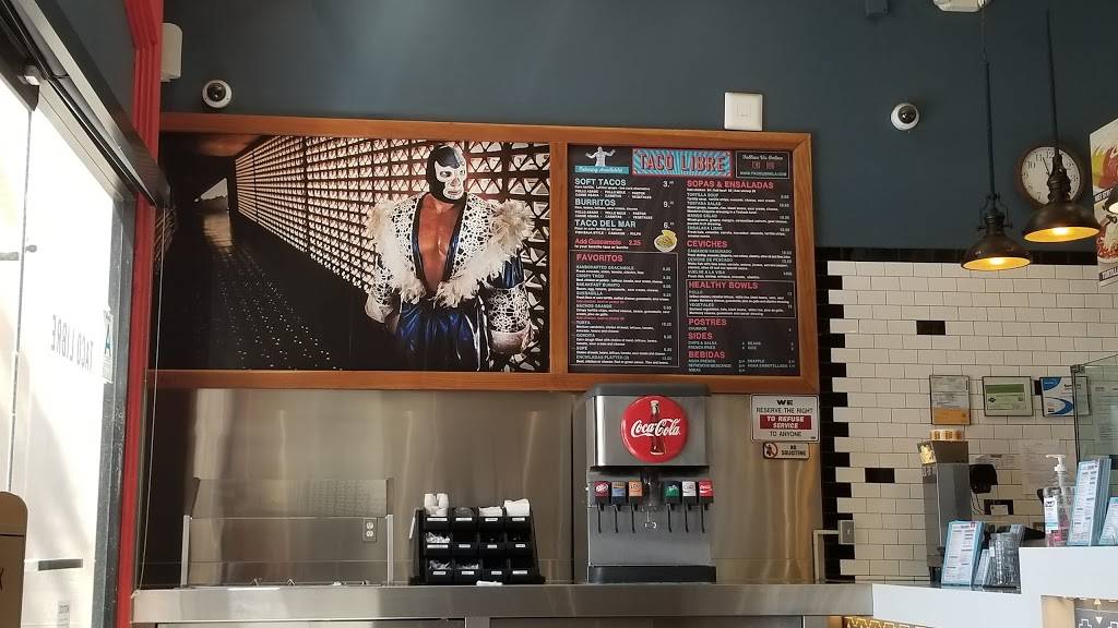 Taco Libre | restaurant | 135 Colorado Ave Santa Monica, CA 90401, Santa Monica, CA 90401, USA | 3103951666 OR +1 310-395-1666