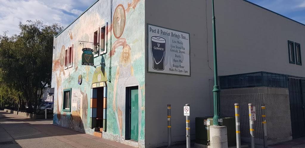 Poet & Patriot Irish Pub | restaurant | 320 Cedar St, Santa Cruz, CA 95060, USA | 8314268620 OR +1 831-426-8620
