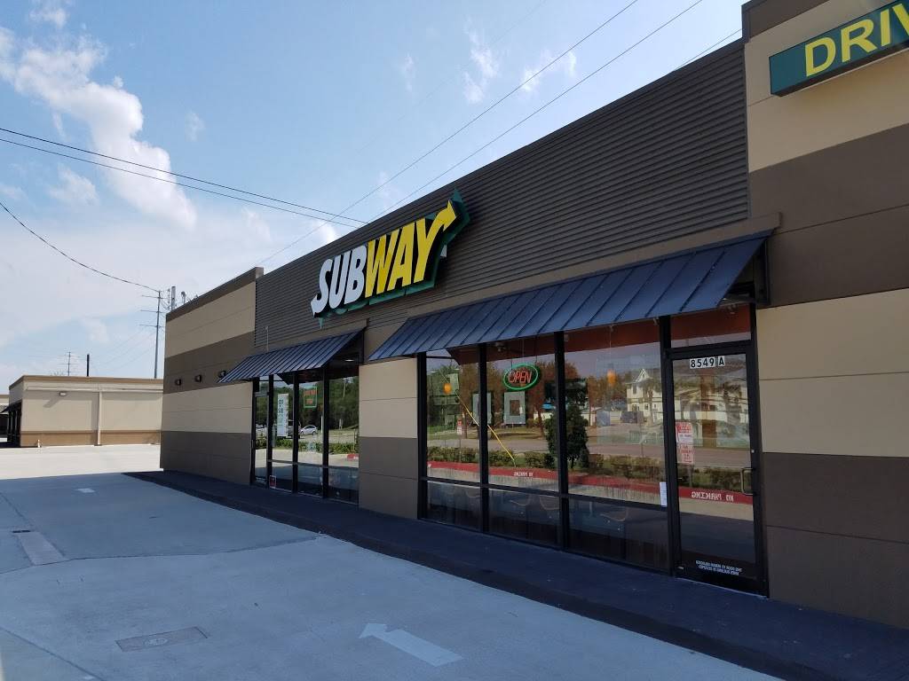 Subway Restaurants | restaurant | 8549 Almeda Rd Bldg. A, Houston, TX 77054, USA | 2818889086 OR +1 281-888-9086