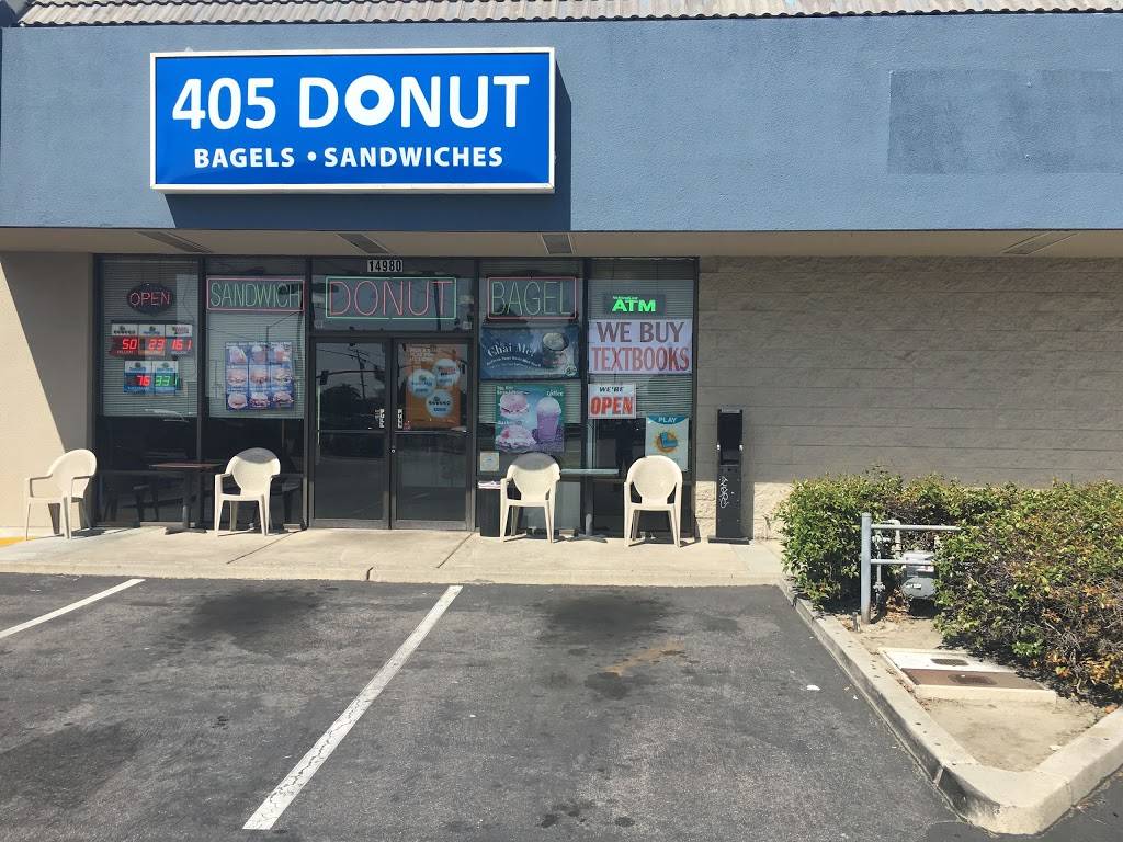 405 DONUT | cafe | 14980 Goldenwest St, Westminster, CA 92683, USA | 7148983809 OR +1 714-898-3809