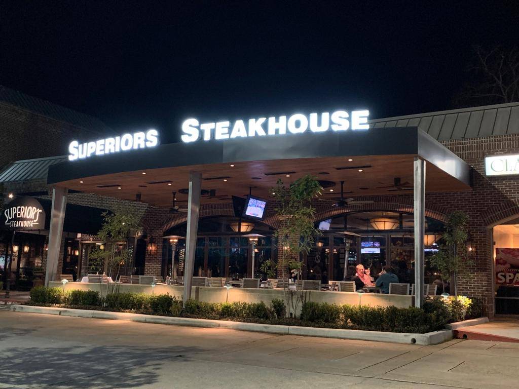 Superiors Steakhouse | restaurant | 855 Pierremont Rd #120, Shreveport, LA 71106, USA | 3182194123 OR +1 318-219-4123