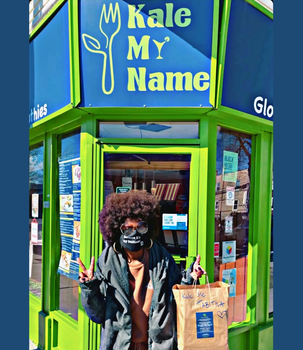 Kale My Name | restaurant | 3300 W Montrose Ave, Chicago, IL 60618, USA | 8722087125 OR +1 872-208-7125