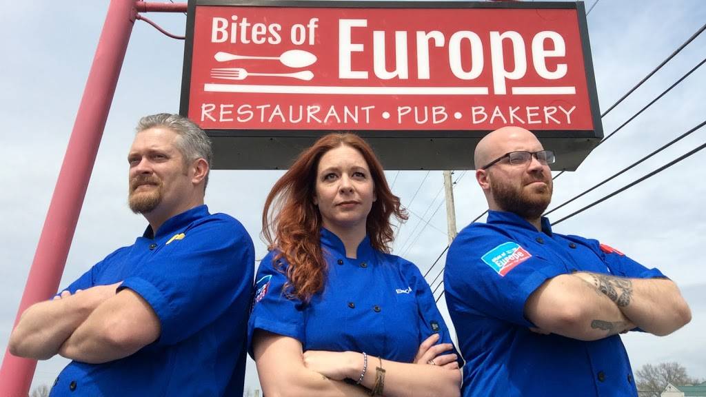Bites of Europe | restaurant | 1306 Hillsboro Blvd, Manchester, TN 37355, USA | 9319541300 OR +1 931-954-1300