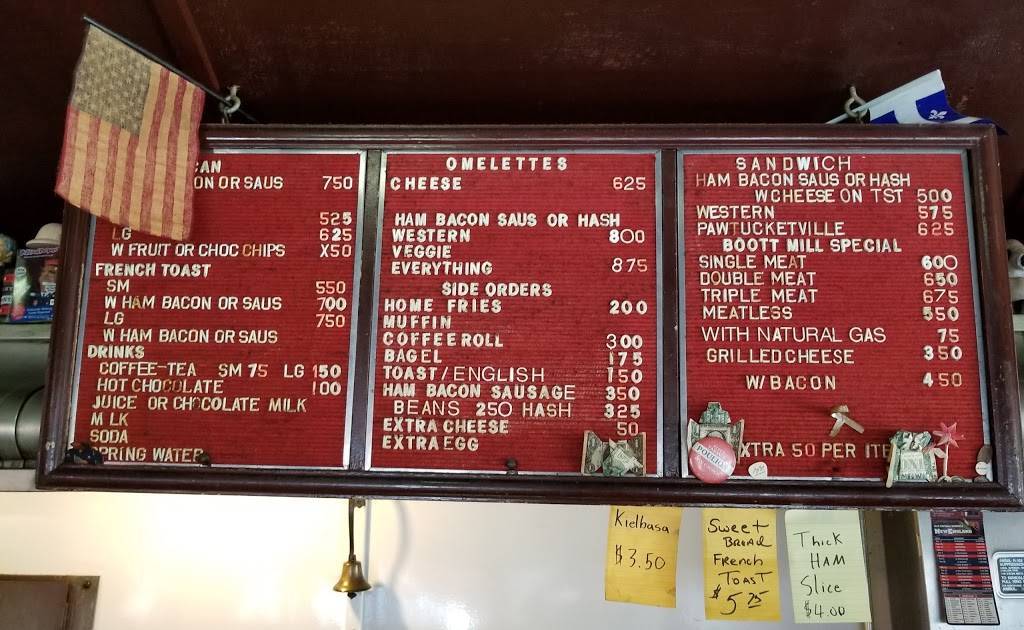 Arthurs Diner | restaurant | 112 Bridge St, Lowell, MA 01852, USA | 9784528647 OR +1 978-452-8647