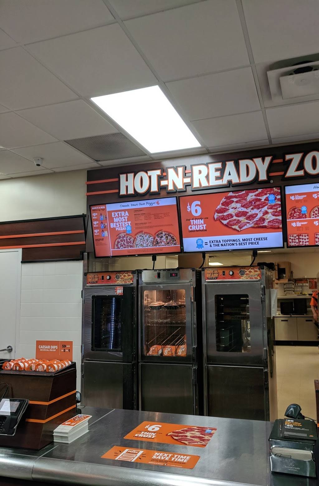 Little Caesars Pizza | meal takeaway | 2694 Cranston Rd, Beloit, WI 53511, USA | 6083628228 OR +1 608-362-8228