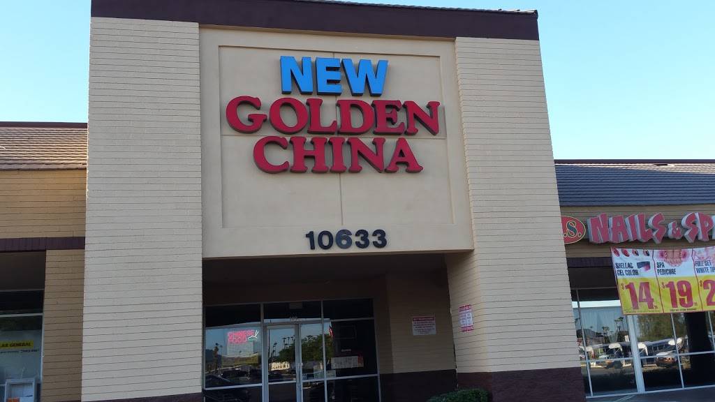 New Golden China Restaurant | restaurant | 10633 E Apache Trail, Apache Junction, AZ 85120, USA | 4809812848 OR +1 480-981-2848
