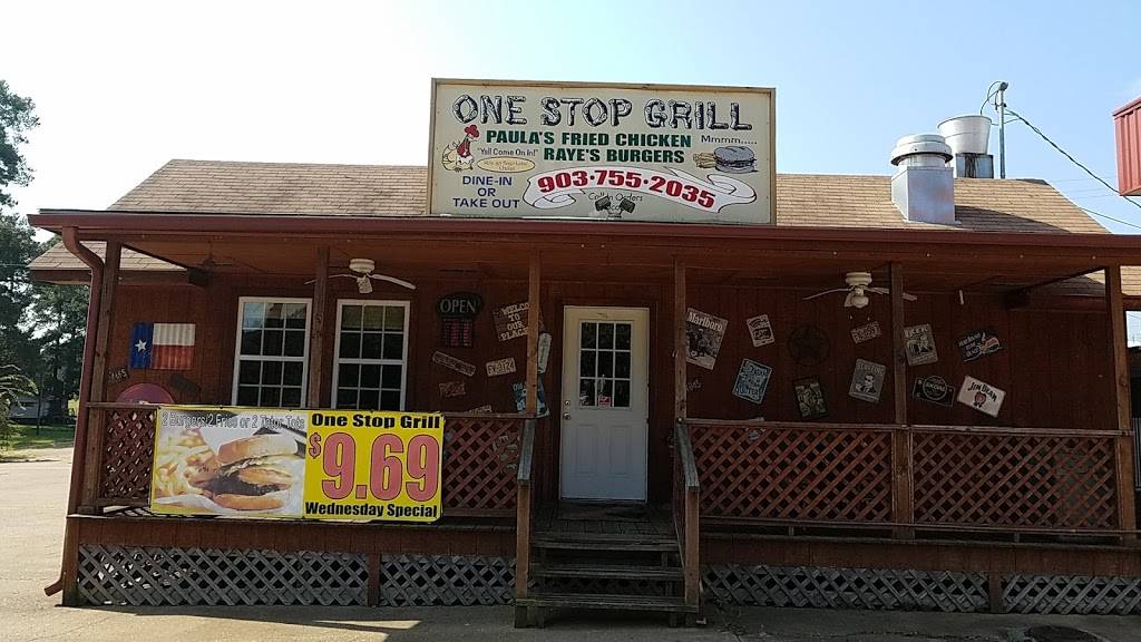 Crestwood One Stop Grill | restaurant | 8945 FM729, Avinger, TX 75630, USA | 9037552035 OR +1 903-755-2035