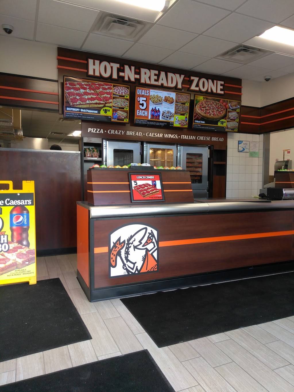 Little Caesars Pizza | meal takeaway | 3625 Davenport Ave, Saginaw, MI 48602, USA | 9897937992 OR +1 989-793-7992