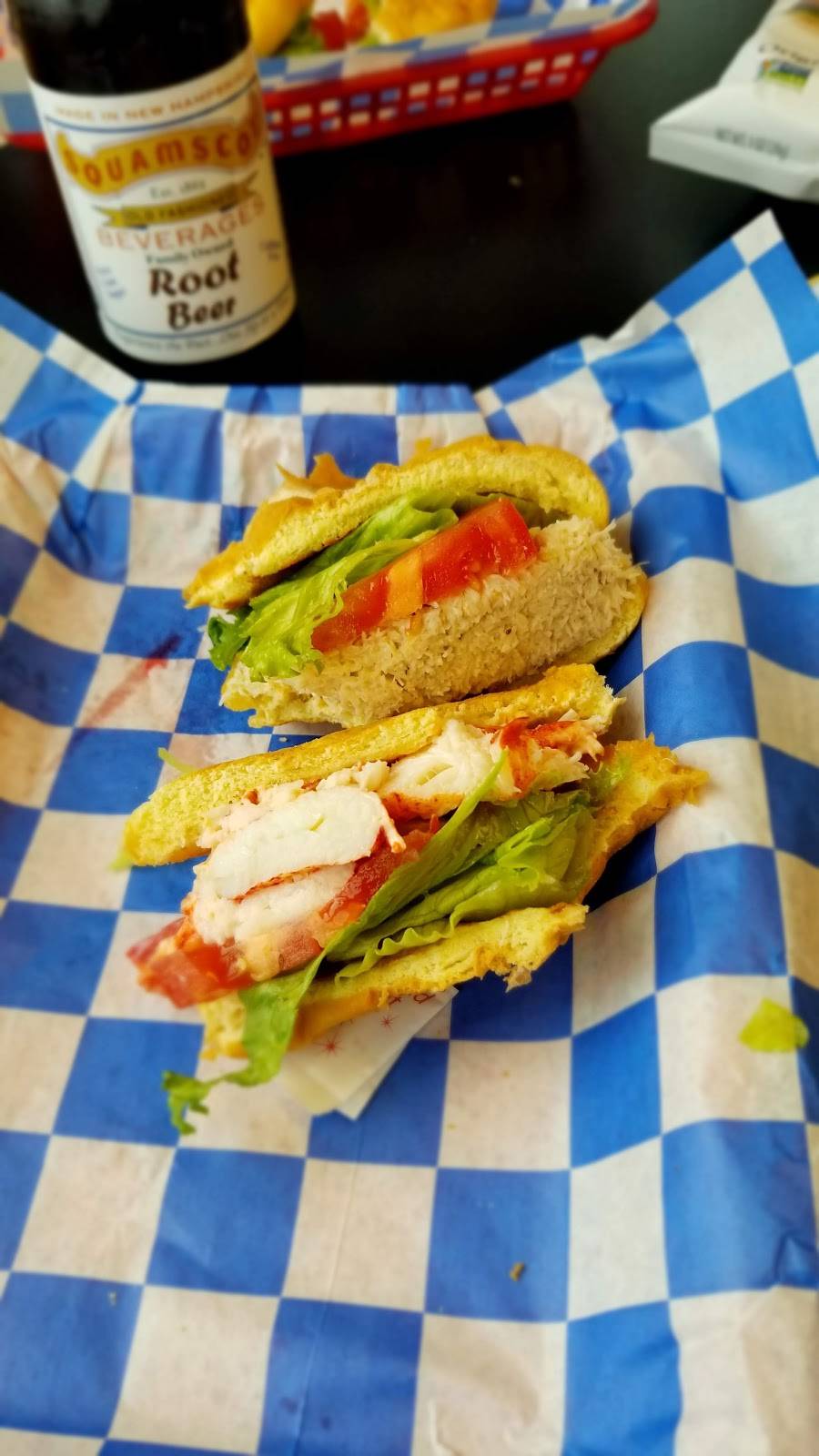 Sanders Fish Market | restaurant | 367 Marcy St, Portsmouth, NH 03801, USA | 6034364568 OR +1 603-436-4568