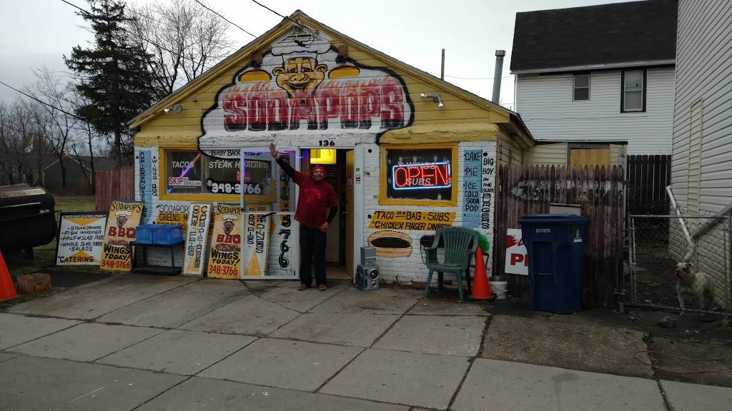 Sodapops | restaurant | 136 Herman St, Buffalo, NY 14212, USA | 7163483766 OR +1 716-348-3766