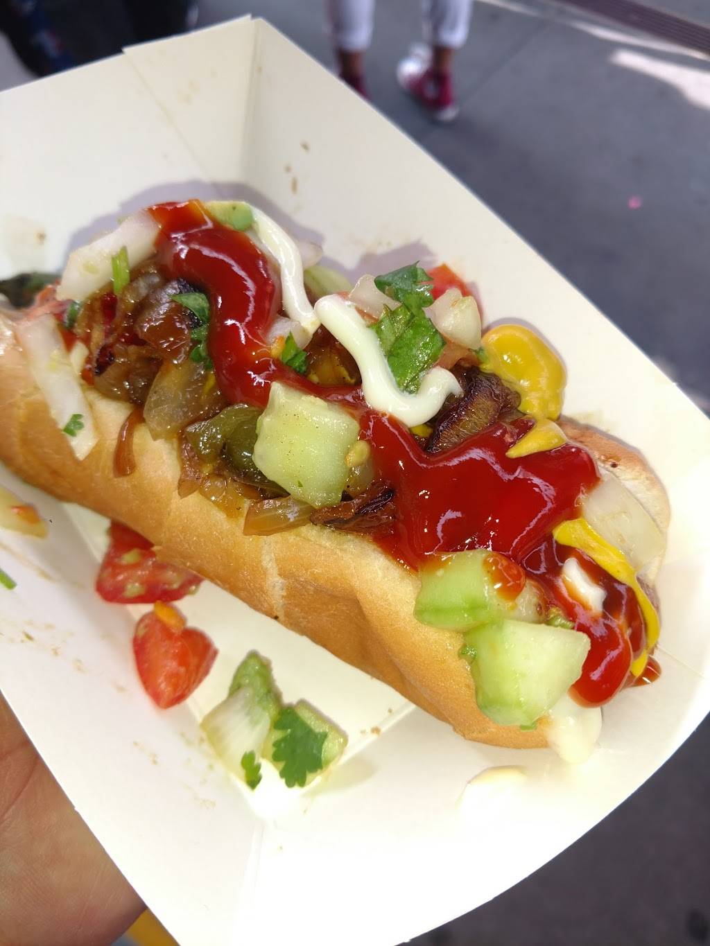 The Alley Dog | meal takeaway | 317 E 12th St, Los Angeles, CA 90015, USA | 2137483141 OR +1 213-748-3141