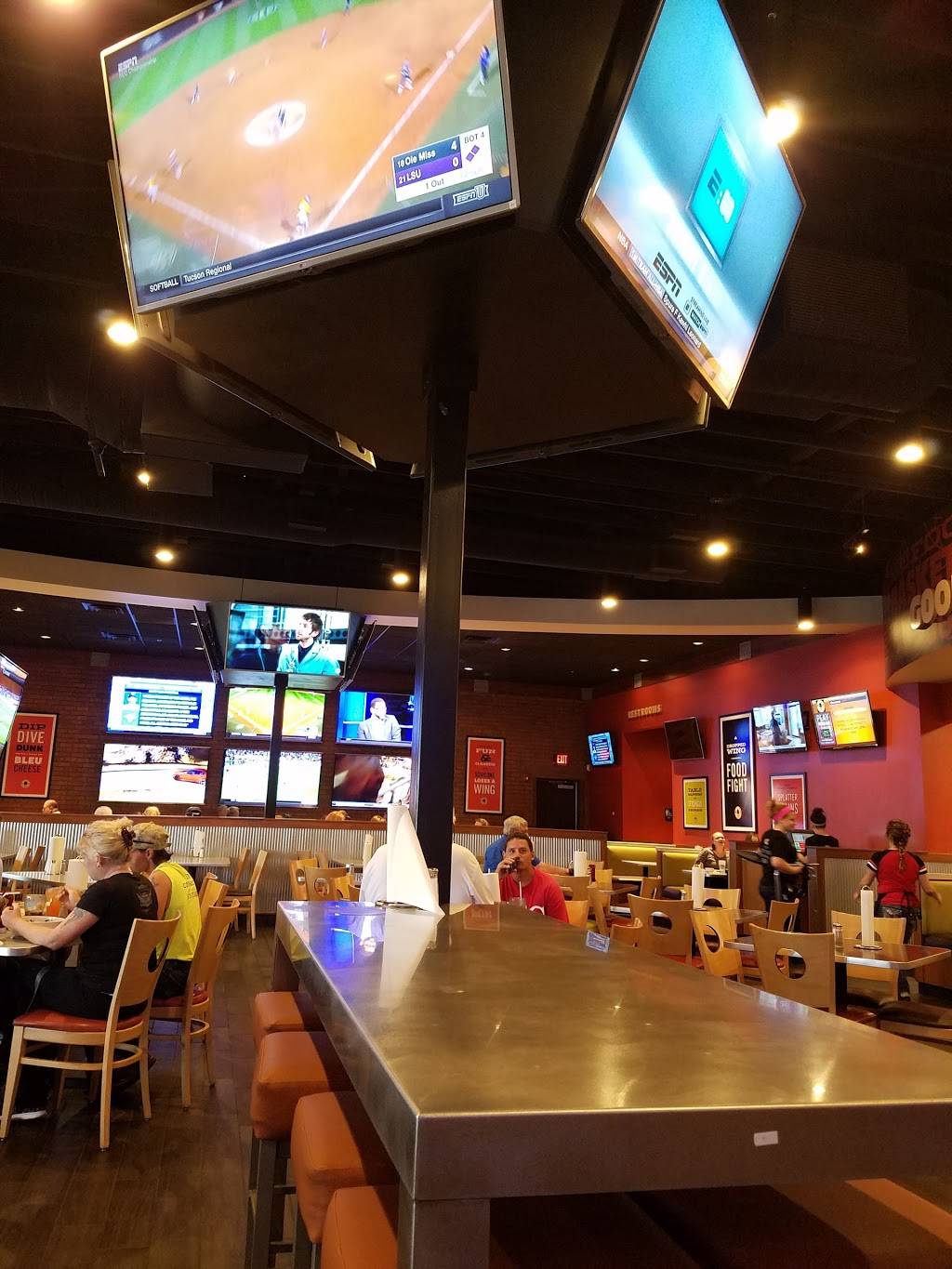 Buffalo Wings & Rings | restaurant | 1607 Flossie Dr, Greendale, IN 47025, USA | 8125129464 OR +1 812-512-9464
