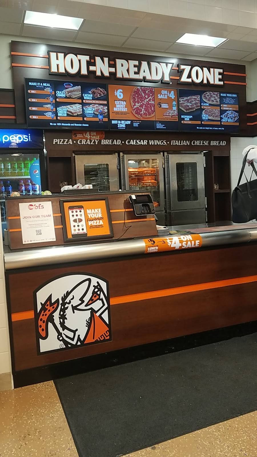 Little Caesars Pizza | meal takeaway | 404 S 3rd St, Youngwood, PA 15697, USA | 7246350626 OR +1 724-635-0626