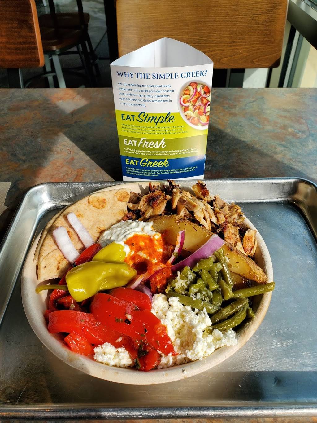 The Simple Greek | restaurant | 3029 Poplar Level Rd, Louisville, KY 40217, USA | 5023840041 OR +1 502-384-0041