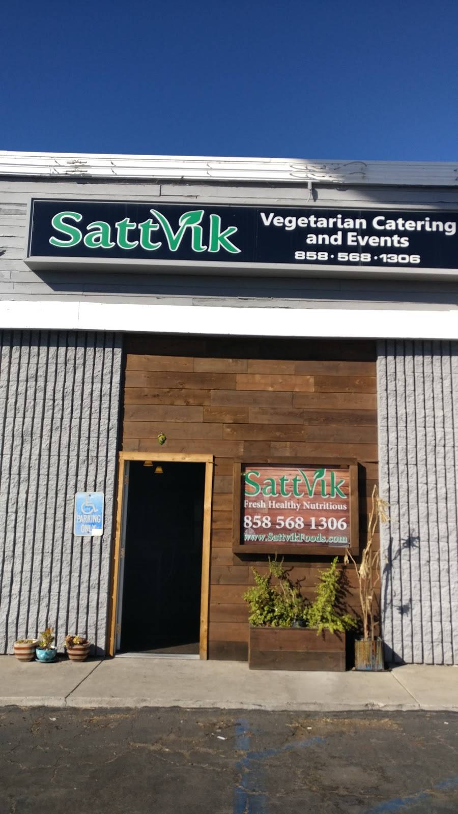 Sattvik Foods | restaurant | 8650 Miramar Rd B, San Diego, CA 92126, USA | 8585681306 OR +1 858-568-1306