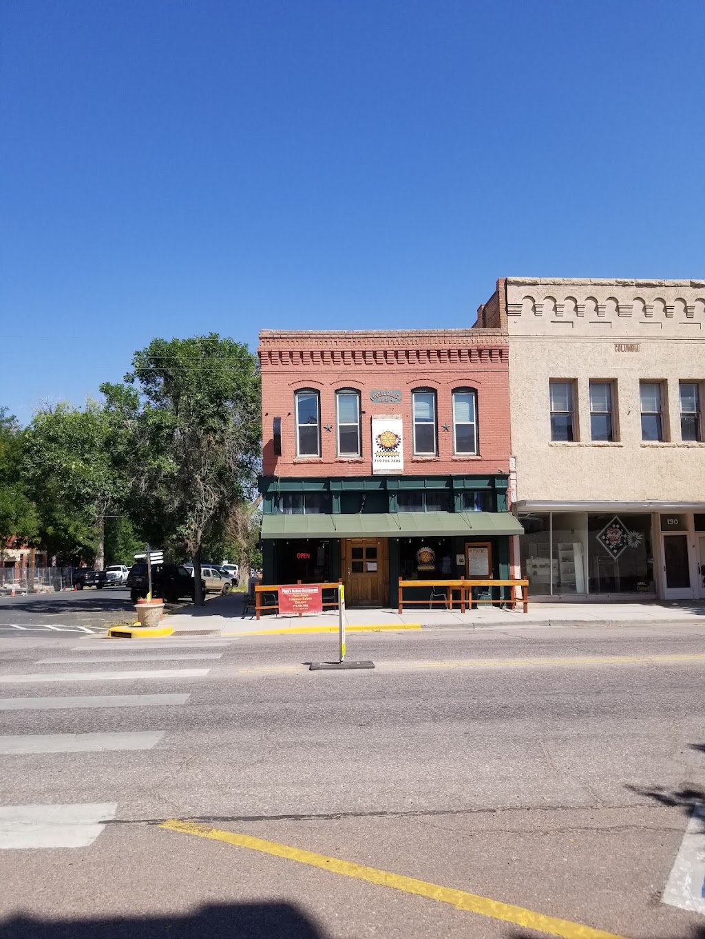 Papas Italian Restaurant | restaurant | 132 W Main St, Florence, CO 81226, USA | 7197847888 OR +1 719-784-7888