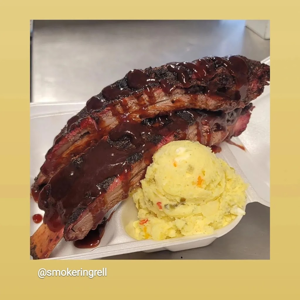 Rells Smoke Signals BBQ | restaurant | 7628 Pacific Ave, Stockton, CA 95207, USA | 2092942320 OR +1 209-294-2320