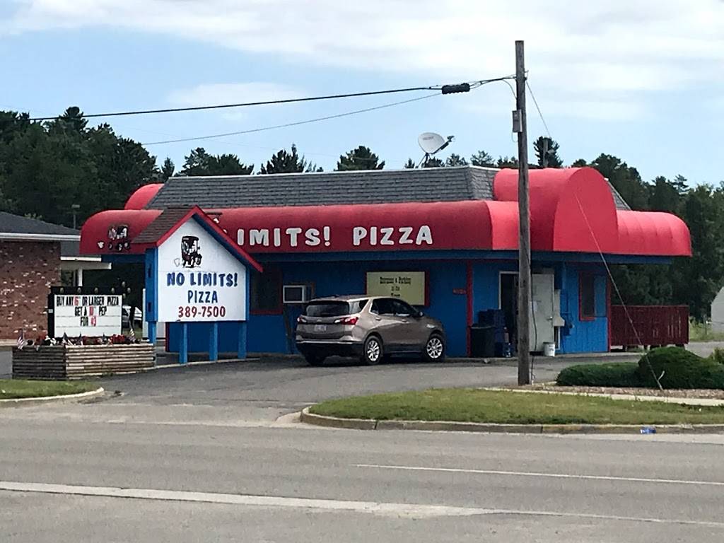 No Limits Pizza | restaurant | n 48656, 2007 N St Helen Rd, St Helen, MI 48656, USA | 9893897500 OR +1 989-389-7500