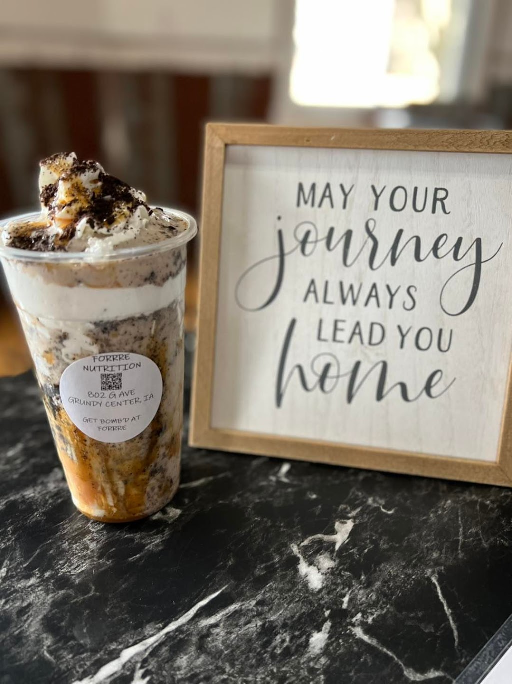 Forrre Nutrition | restaurant | 802 G Ave, Grundy Center, IA 50638, USA | 6417515679 OR +1 641-751-5679