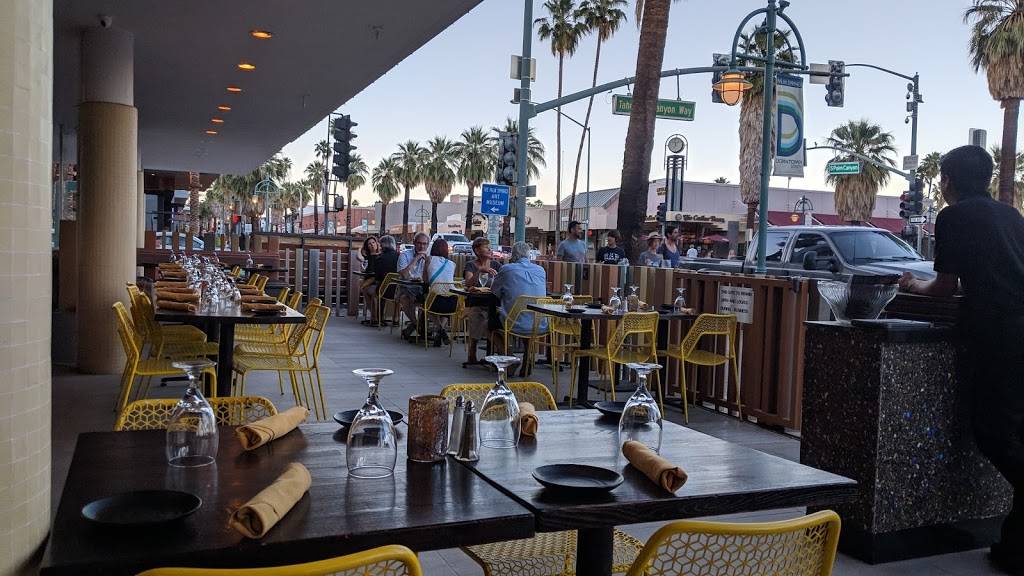 Antigua Kitchen & Bar Palm Springs | restaurant | 105 S Palm Canyon Dr, Palm Springs, CA 92262, USA | 7606567875 OR +1 760-656-7875