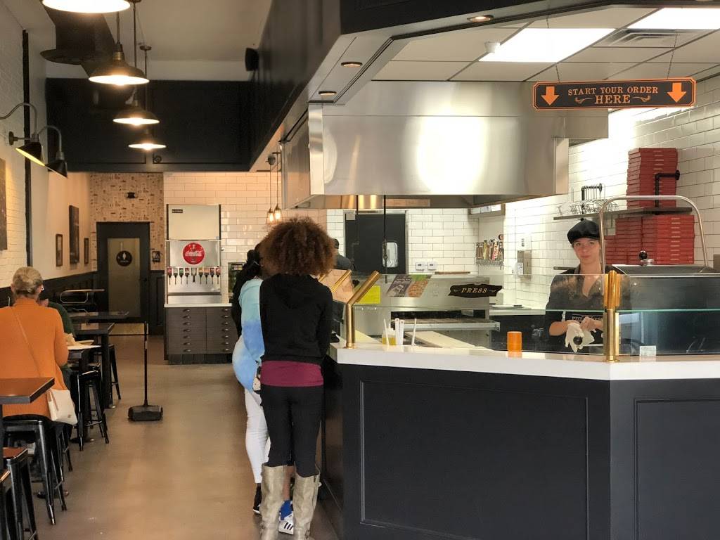 The Pizza Press | restaurant | 5242 E 2nd St, Long Beach, CA 90803, USA | 5624340334 OR +1 562-434-0334